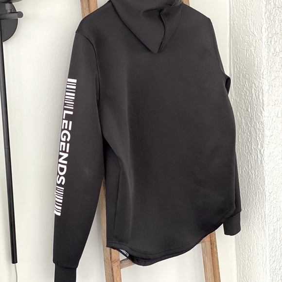 Legends black hoodie - Picture 4 of 5
